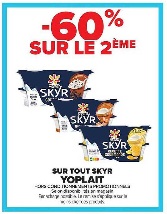 Yoplait Skyr