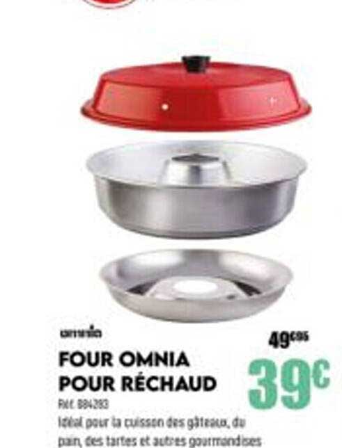 four omnia pour réchaud