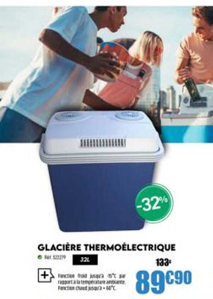 glacière thermoélectrique