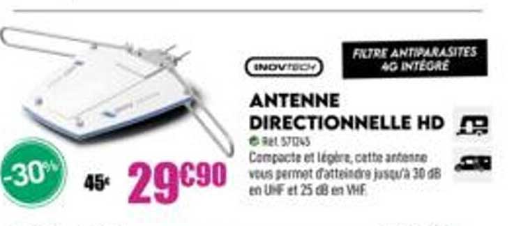 antenne directionnelle hd inovtech