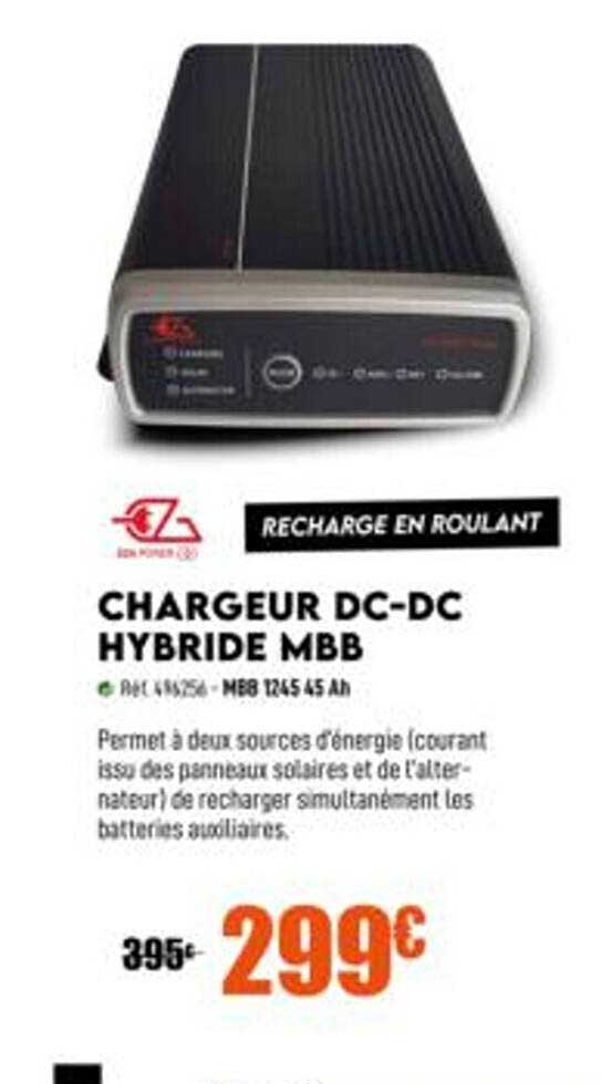 chargeur dc-dc hybride mbb