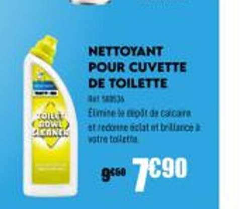 Nettoyant Pour Cuvette De Toilette