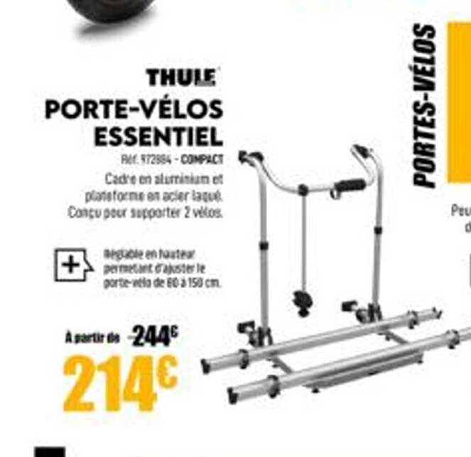porte-vélos essentiel thule