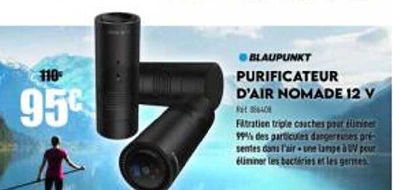 purificateur d'air nomade 12 v blaupunkt