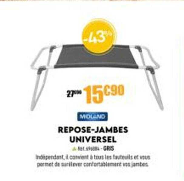 repose-jambes universel midland