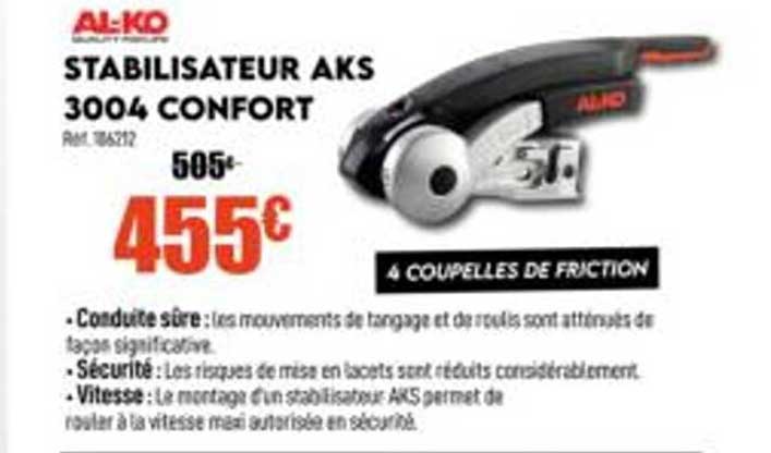 stabilisateur aks 3004 confort al-ko