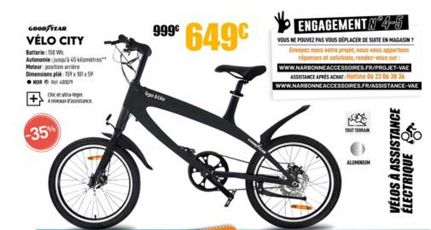 vélo city goodyear