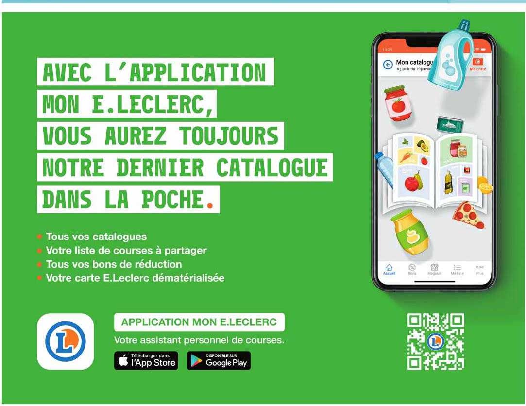 application mon e.leclerc