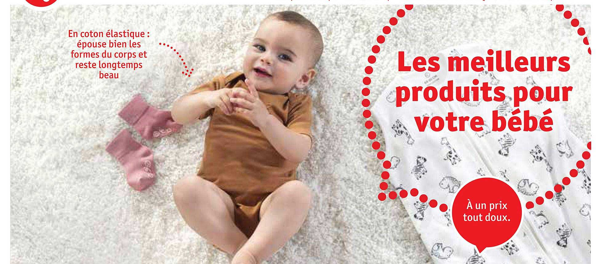 les meilleurs produits pour votre bébé