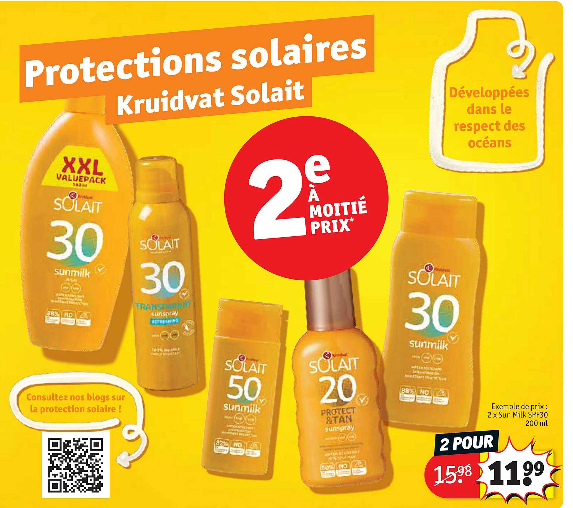 Protections Solaires Kruidvat Solait