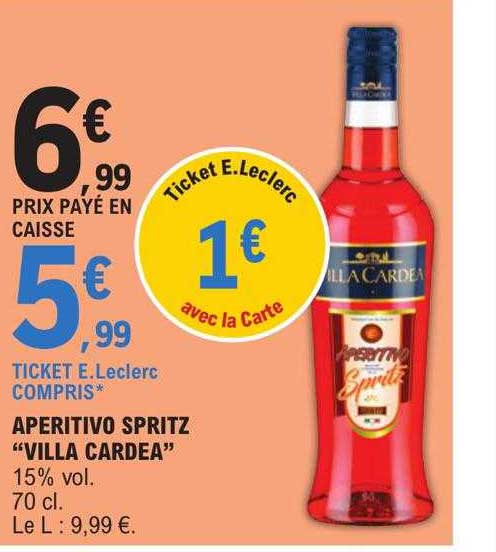 aperitivo spritz "villa cardea"