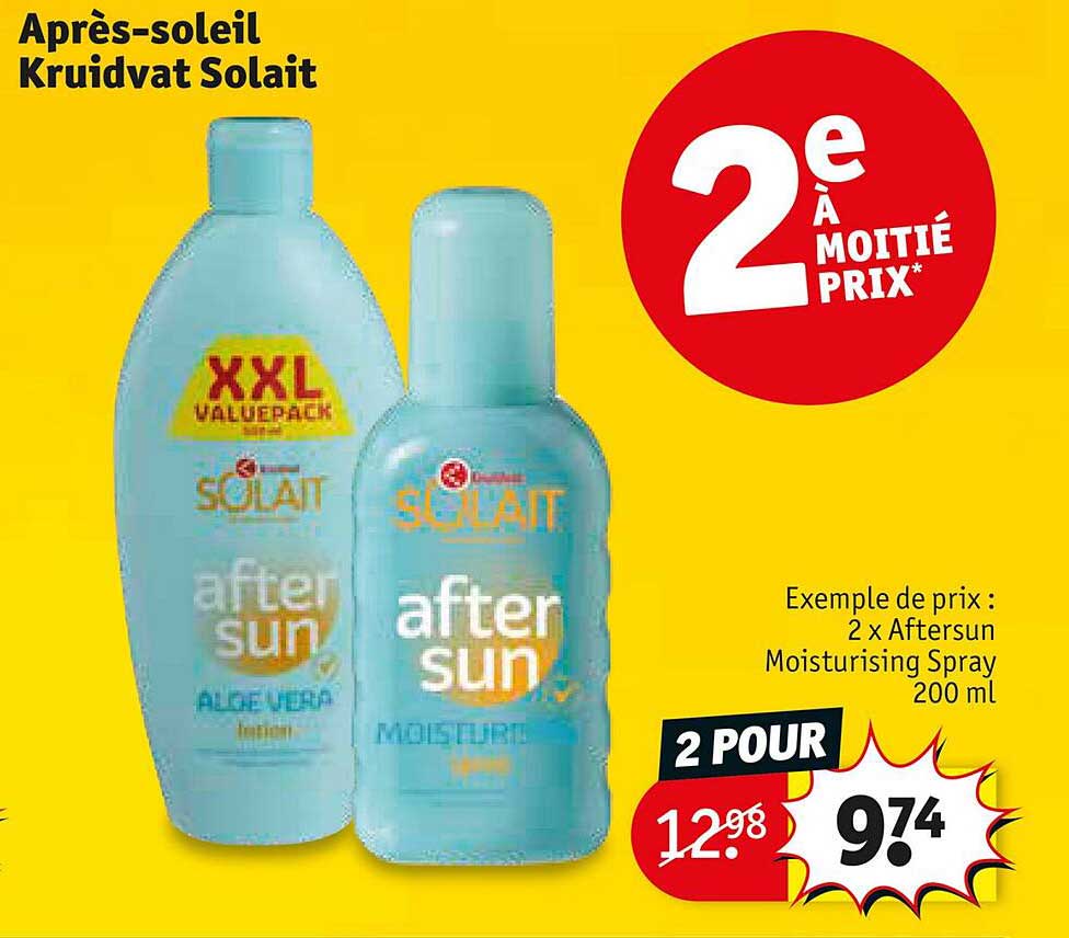 après-soleil kruidvat solait
