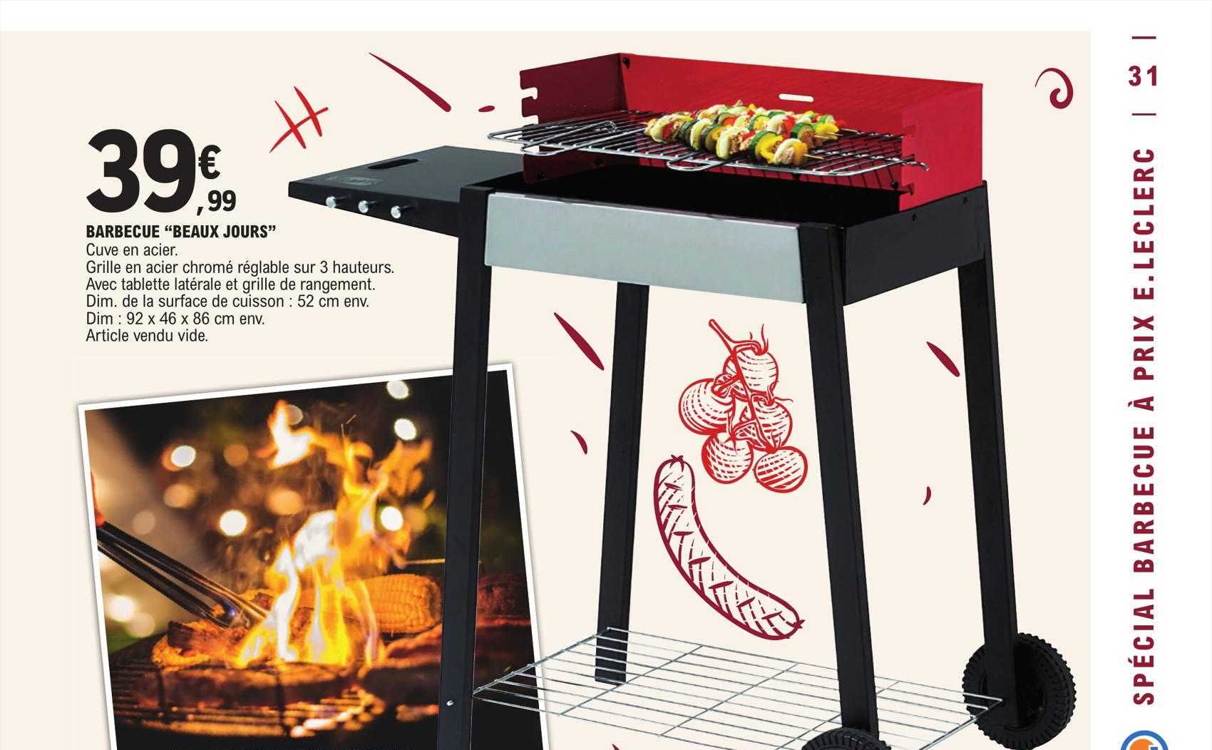 barbecue "beaux jours"