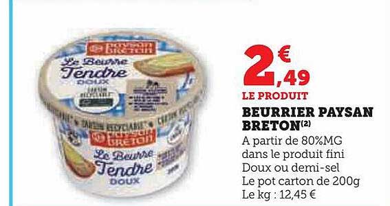 beurrier paysan breton