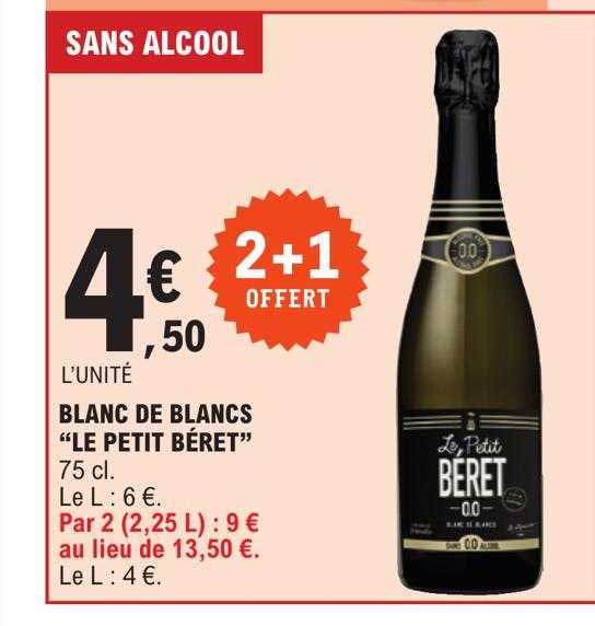Blanc De Blancs "le Petit Béret"