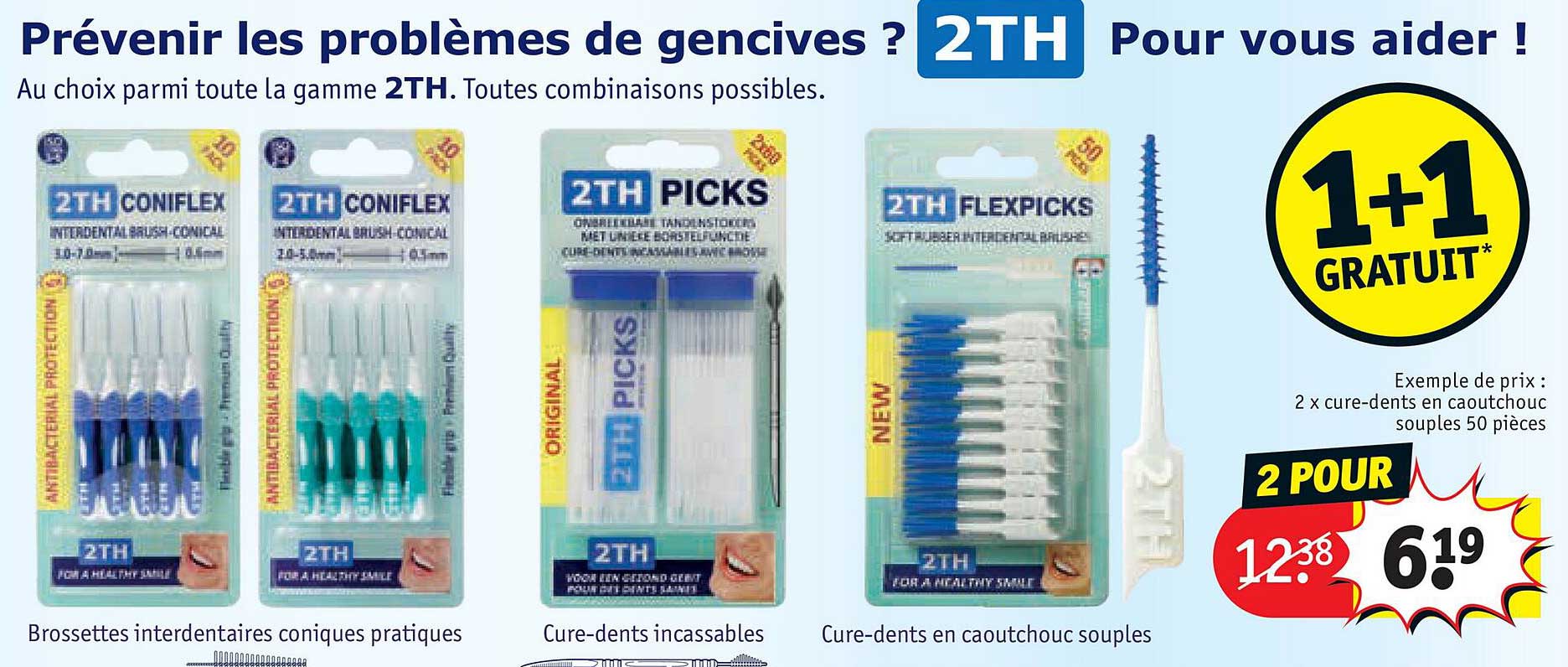 brossettes interdentaires coniques pratiques, cure-dents incassables, cure-dents en caoutchouc souples