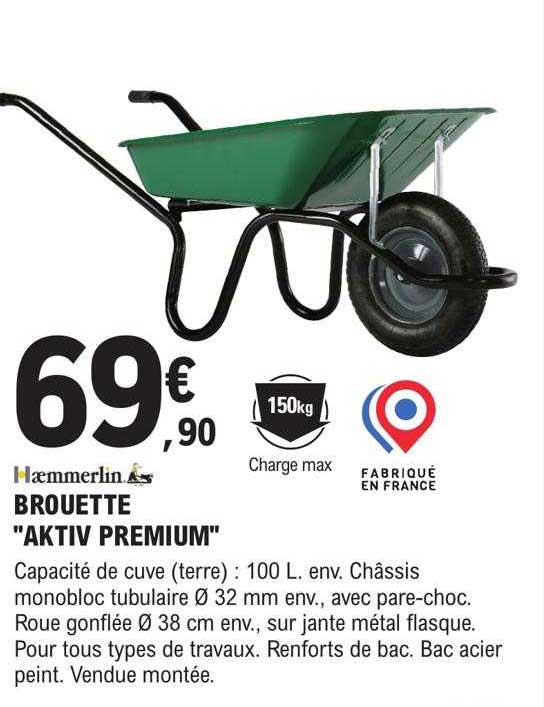 brouette "aktiv premium"