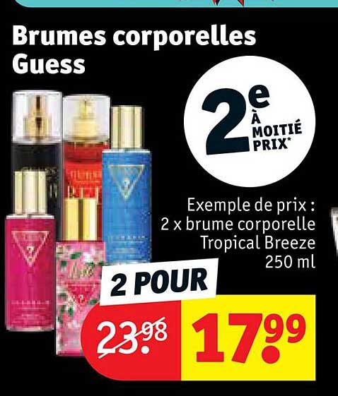 Brumes Corporelles Guess