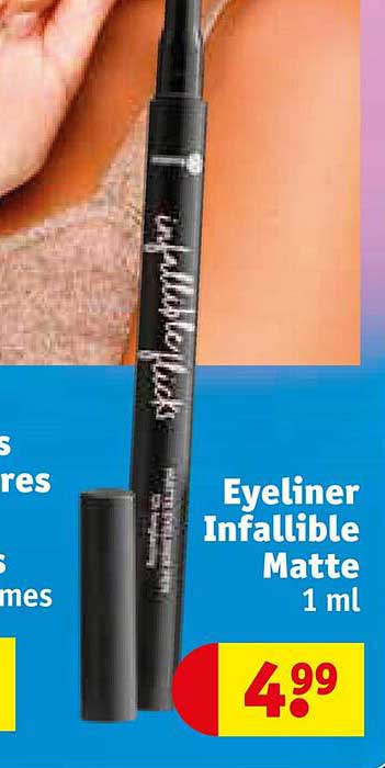 eyeliner infallible matte