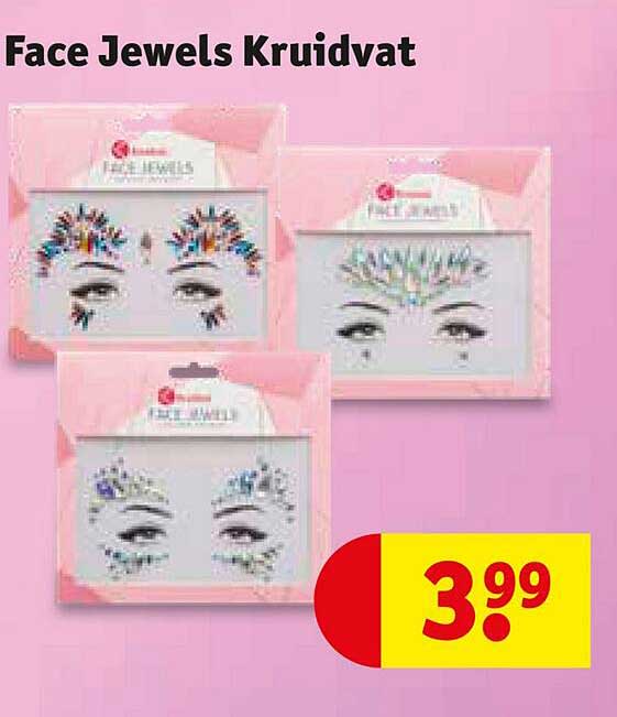 Face Jewels Kruidvat