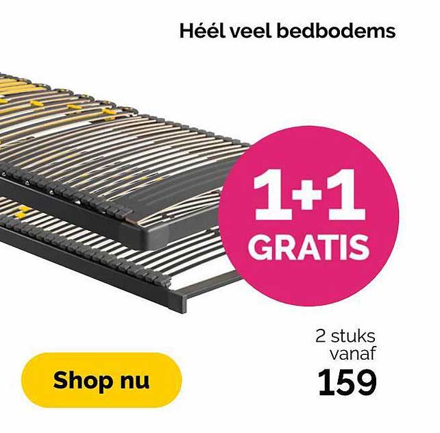 héél veel bedbodems