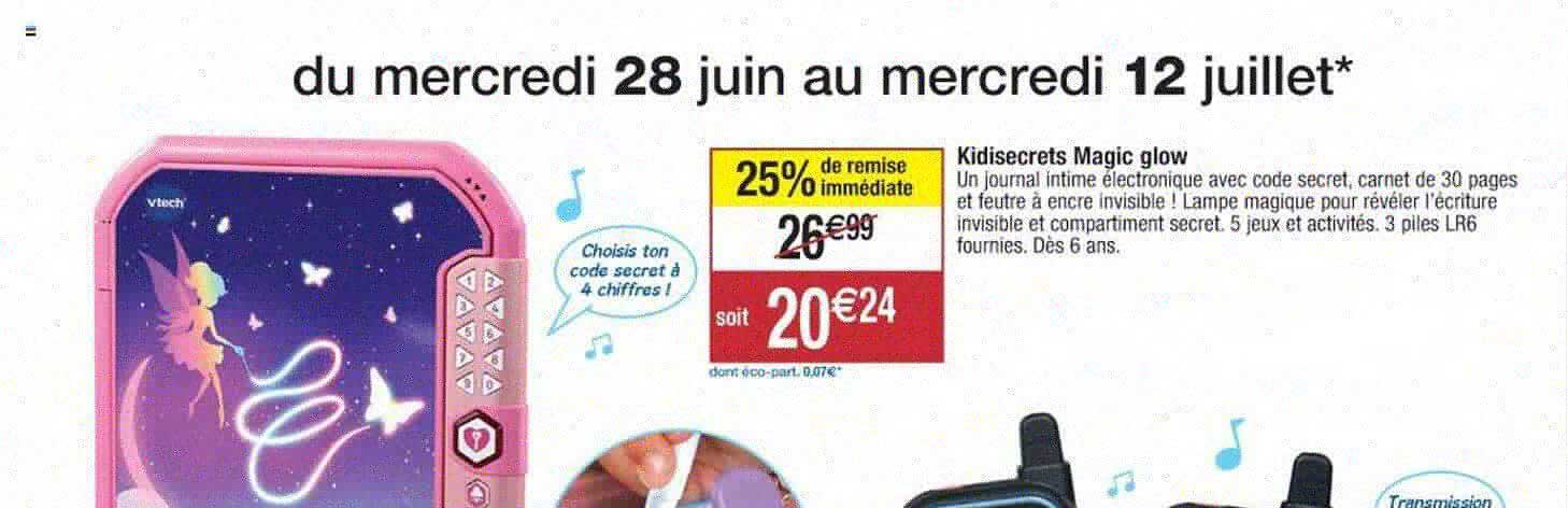 Kidisecrets Magic Glow