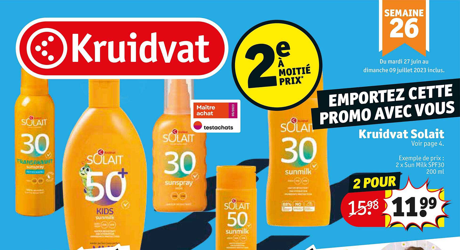 Kruidvat Solait