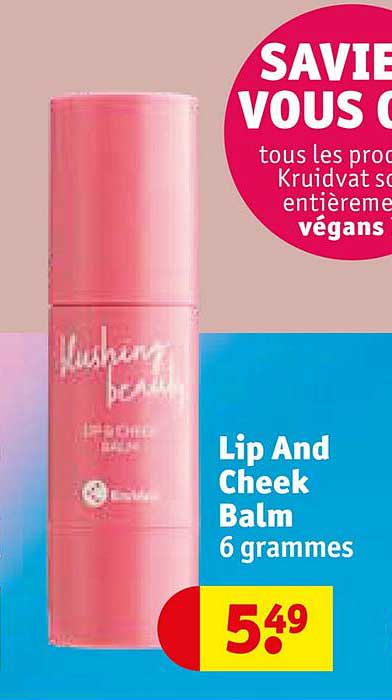 lip and cheek balm