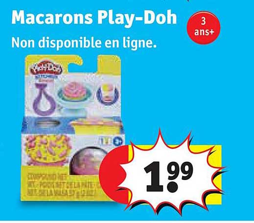 macarons play-doh