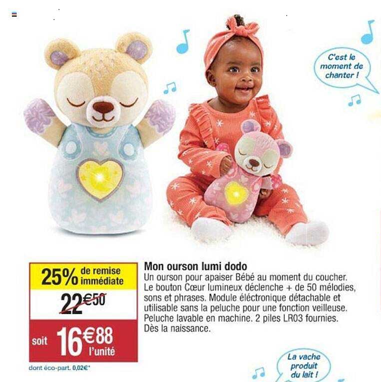Mon Ourson Lumi Dodo