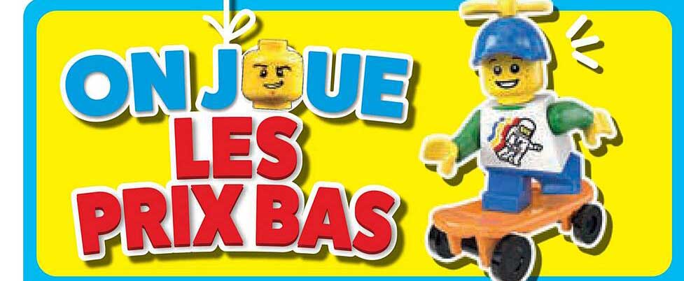 on joue les prix bas