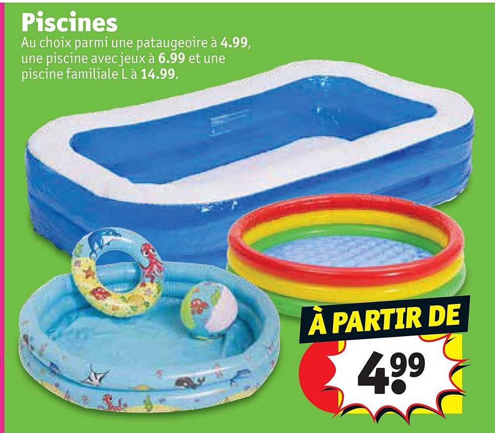 piscines
