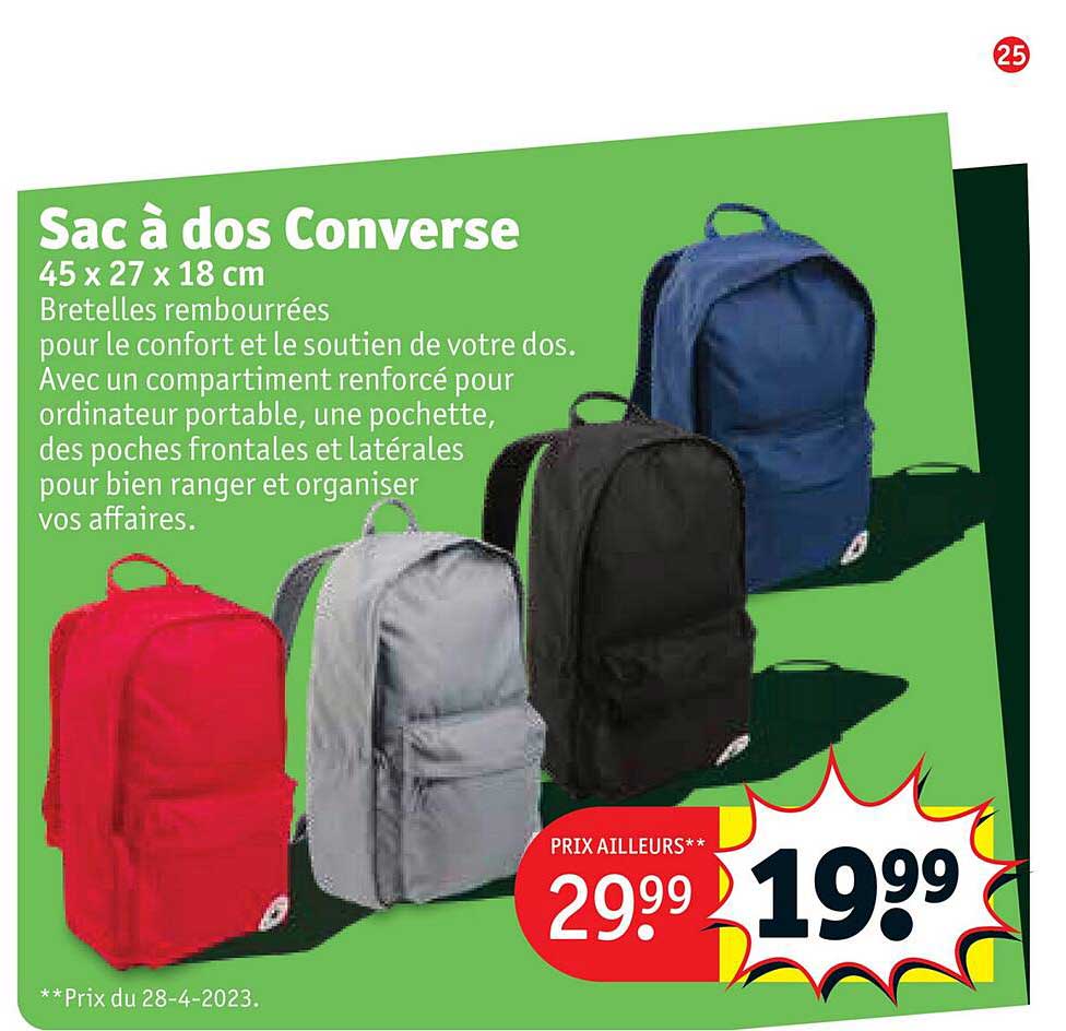 Sac à Dos Converse