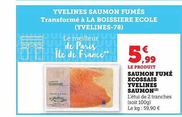 saumon fumé écossais yvelines saumon