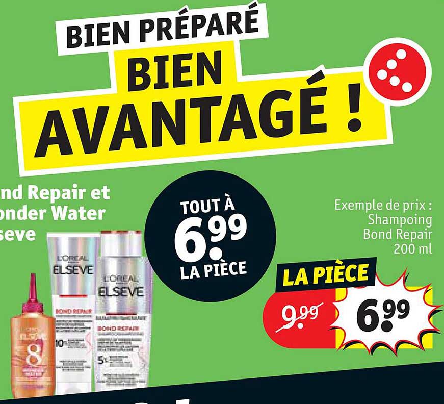 shampoing bond repair l'oréal paris elseve