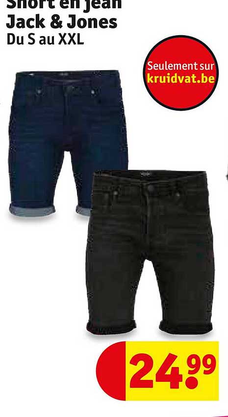 short en jan jack & jones