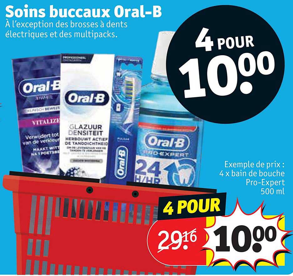 soins buccaux oral-b