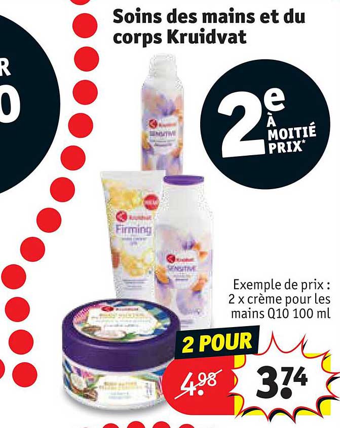 Soins Des Mains Et Du Corps Kruidvat