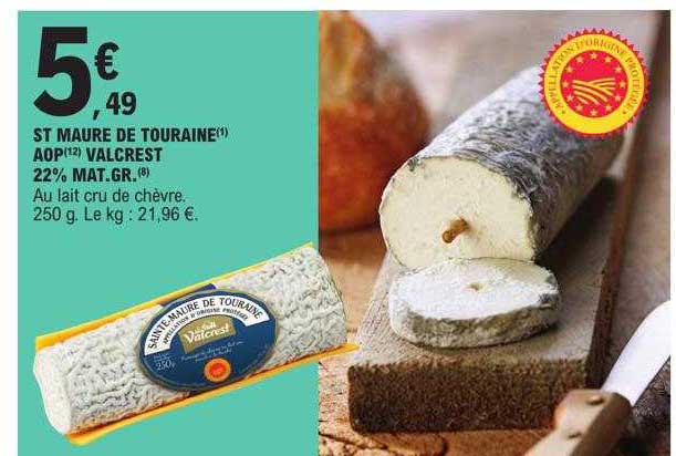 st maure de touraine aop valcrest 22% mat.gr.