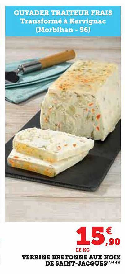 terrine bretonne aux noix de saint-jacques
