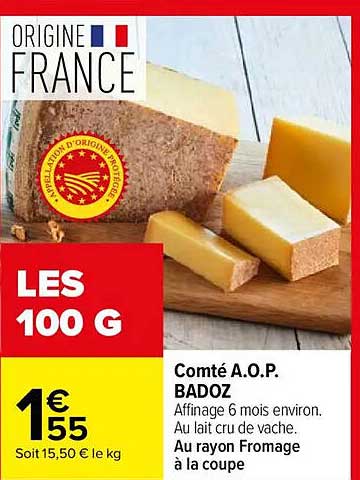 Comté A.O.P. BADOZ
