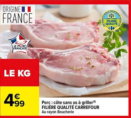 FILIÈRE QUALITÉ CARREFOUR