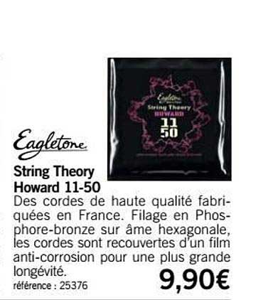 string theory sheldon 11 50 eagletone