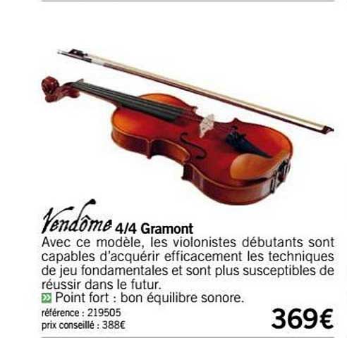 4 4 gramont vendôme