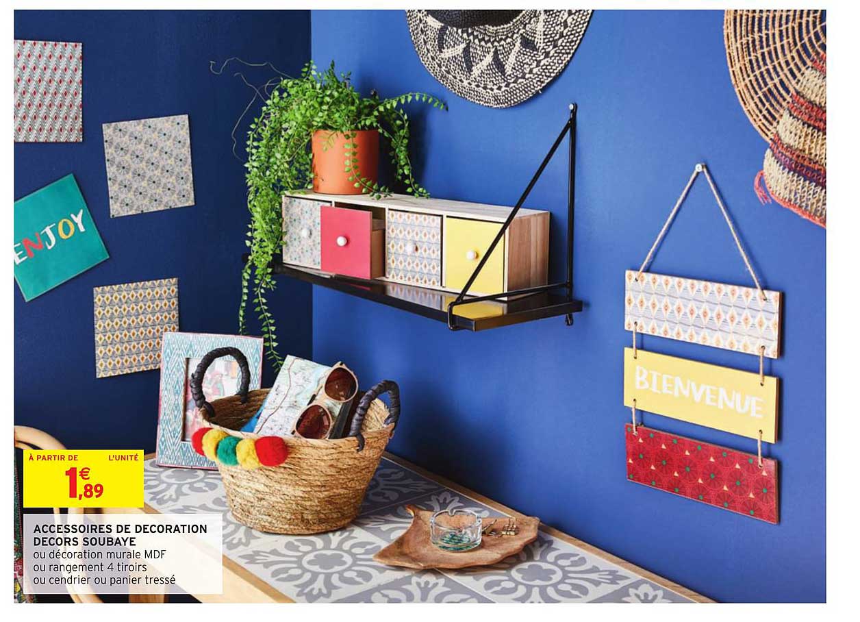 accessoires de décoration décors soubaye