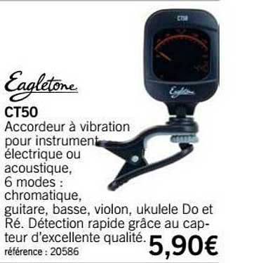 accordeur ct50 eagletone