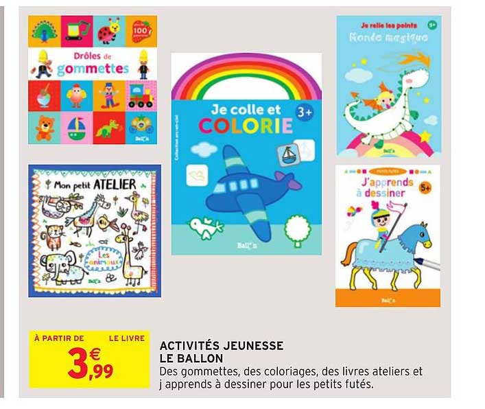 Activités Jeunesse Le Ballon