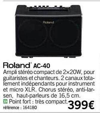 ampli ac 40 roland