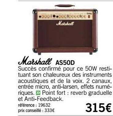 ampli as50d marshall