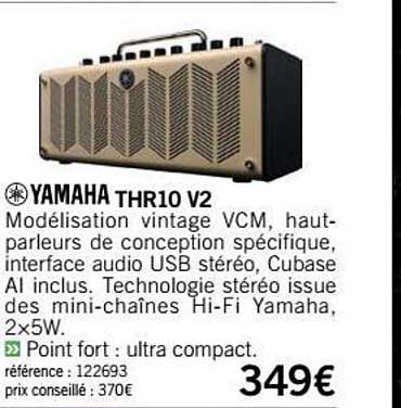 ampli thr10 v2 yamaha